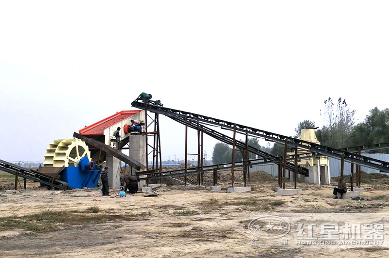 制砂機(jī)一天200噸