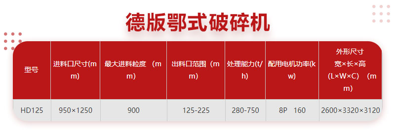 德版大型鄂破機(jī)